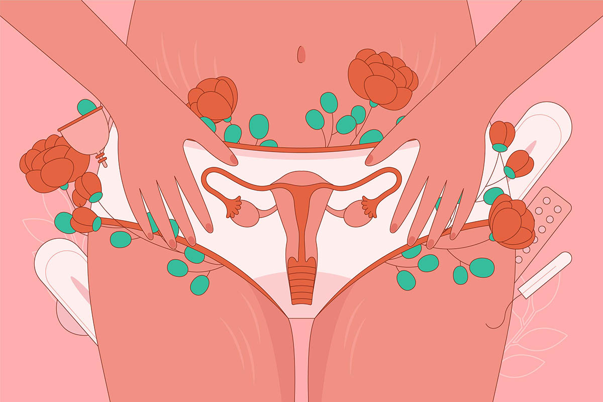 Endometriozis belirtileri ve şiddetli ağrı bölgeleri