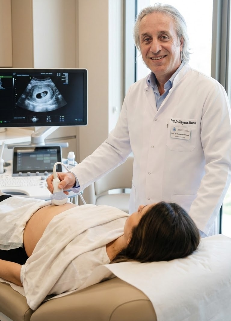 İlk trimester gebelik takibinde ultrason muayenesi